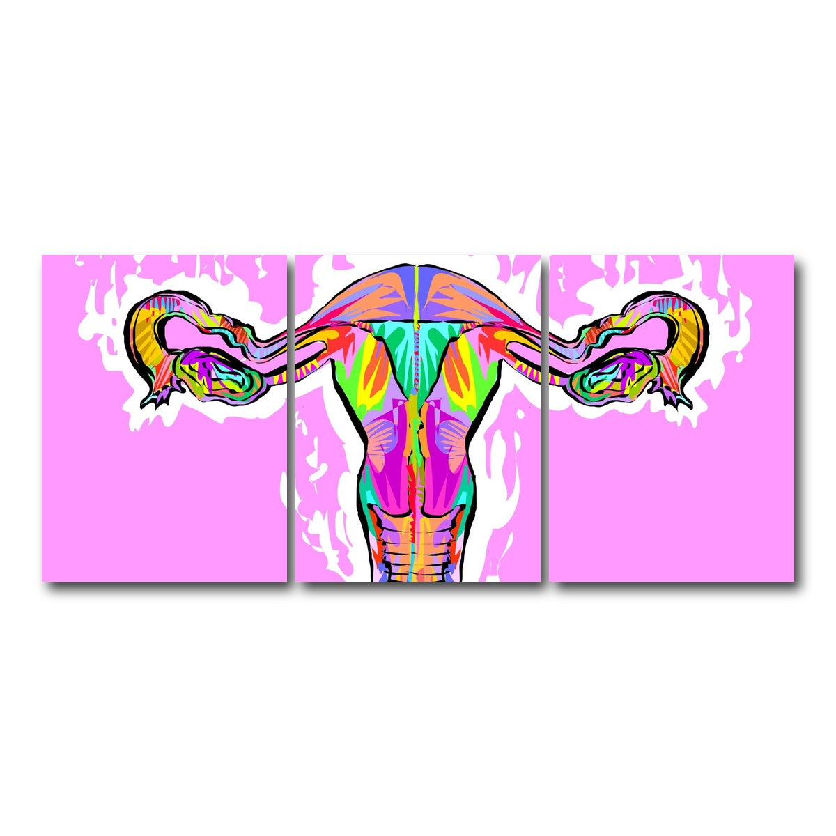 AUTO-MOCKUP WHITE | OVARIES | 3 Piece | Gallery Wrap Canvas | group=18x24