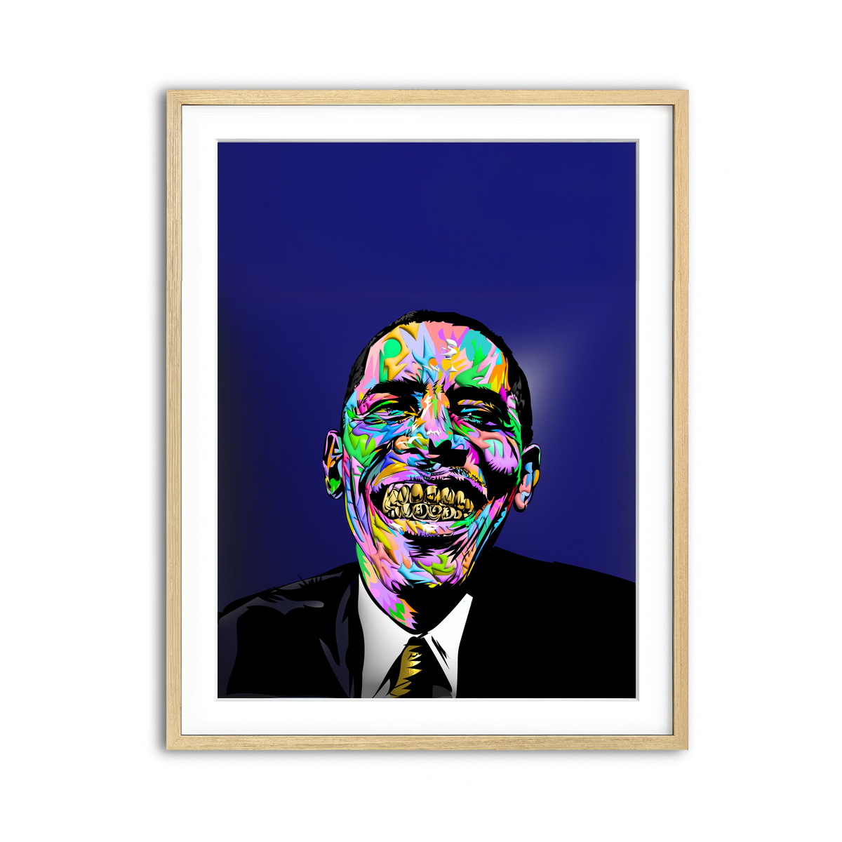 Framed Print 3x4 Natural