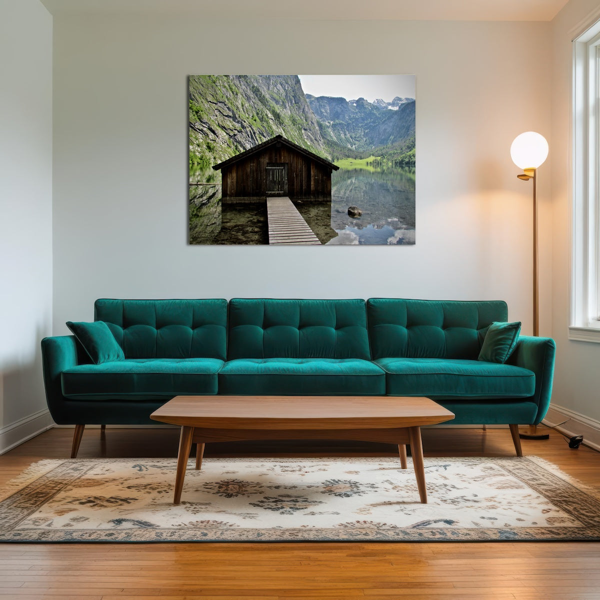 AUTO-MOCKUP ROOM | Obersee Bavaria