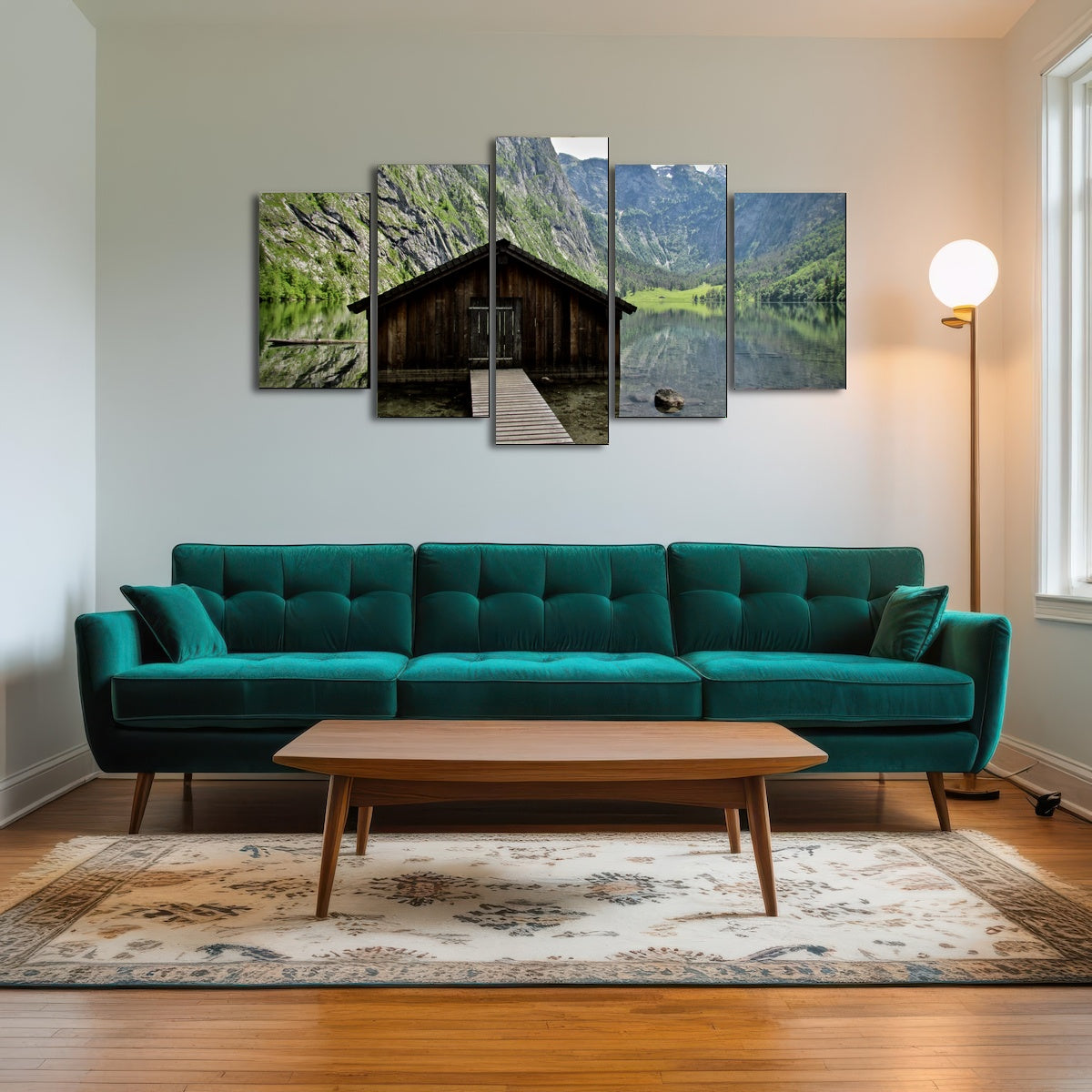 AUTO-MOCKUP ROOM | Obersee Bavaria