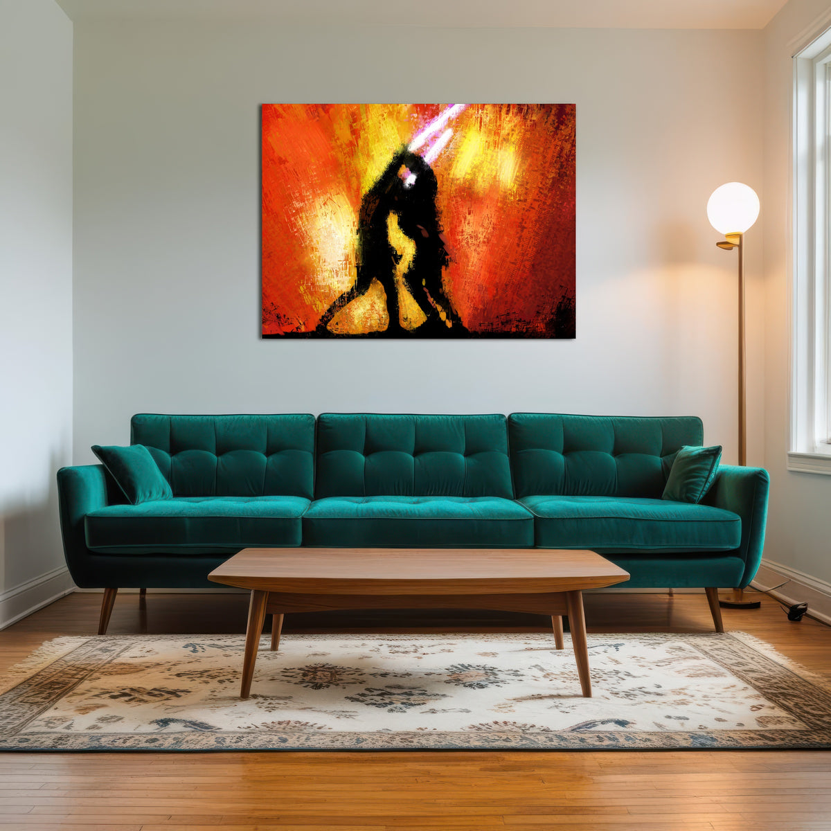 AUTO-MOCKUP ROOM | Obi Wan Vs Anakin