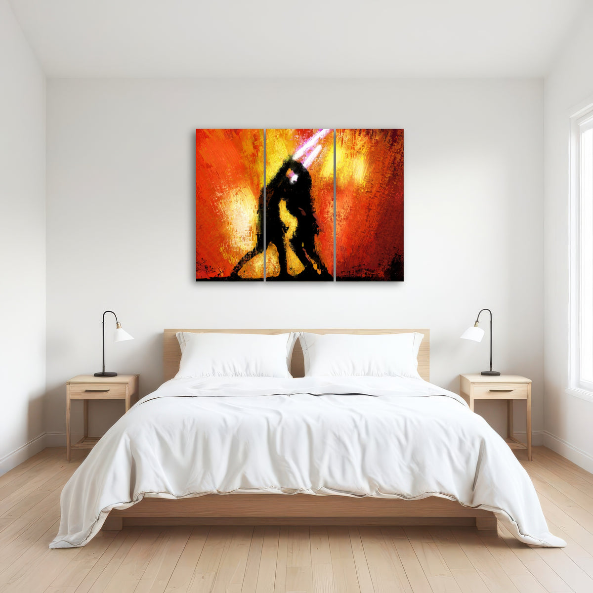 AUTO-MOCKUP ROOM | Obi Wan Vs Anakin
