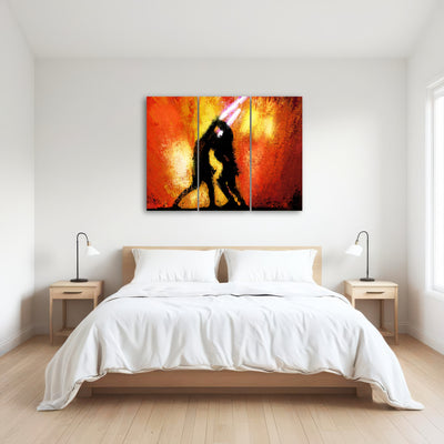 AUTO-MOCKUP ROOM | Obi Wan Vs Anakin