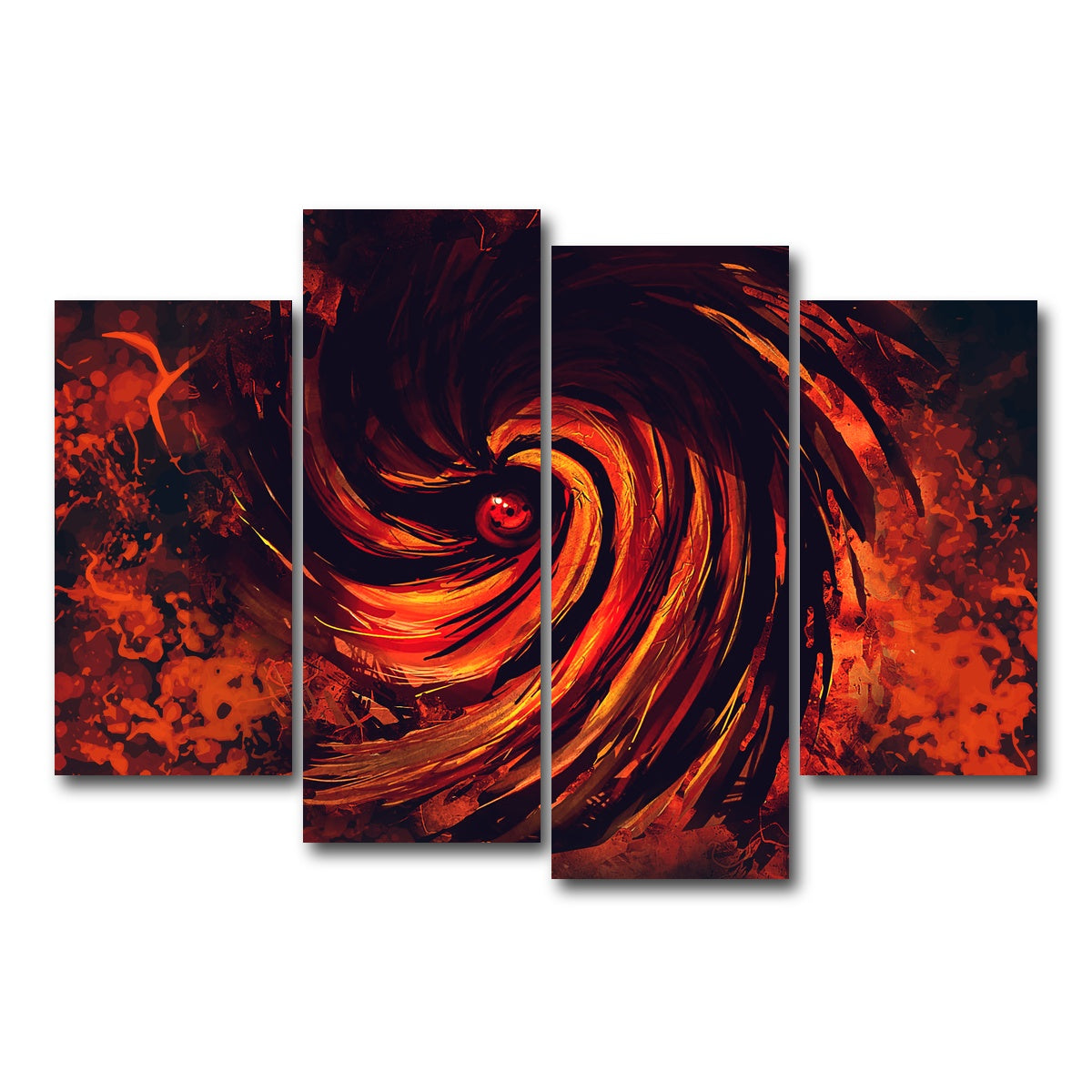 AUTO-MOCKUP WHITE | Obito | 4 Piece | Gallery Wrap Canvas | group=4_short