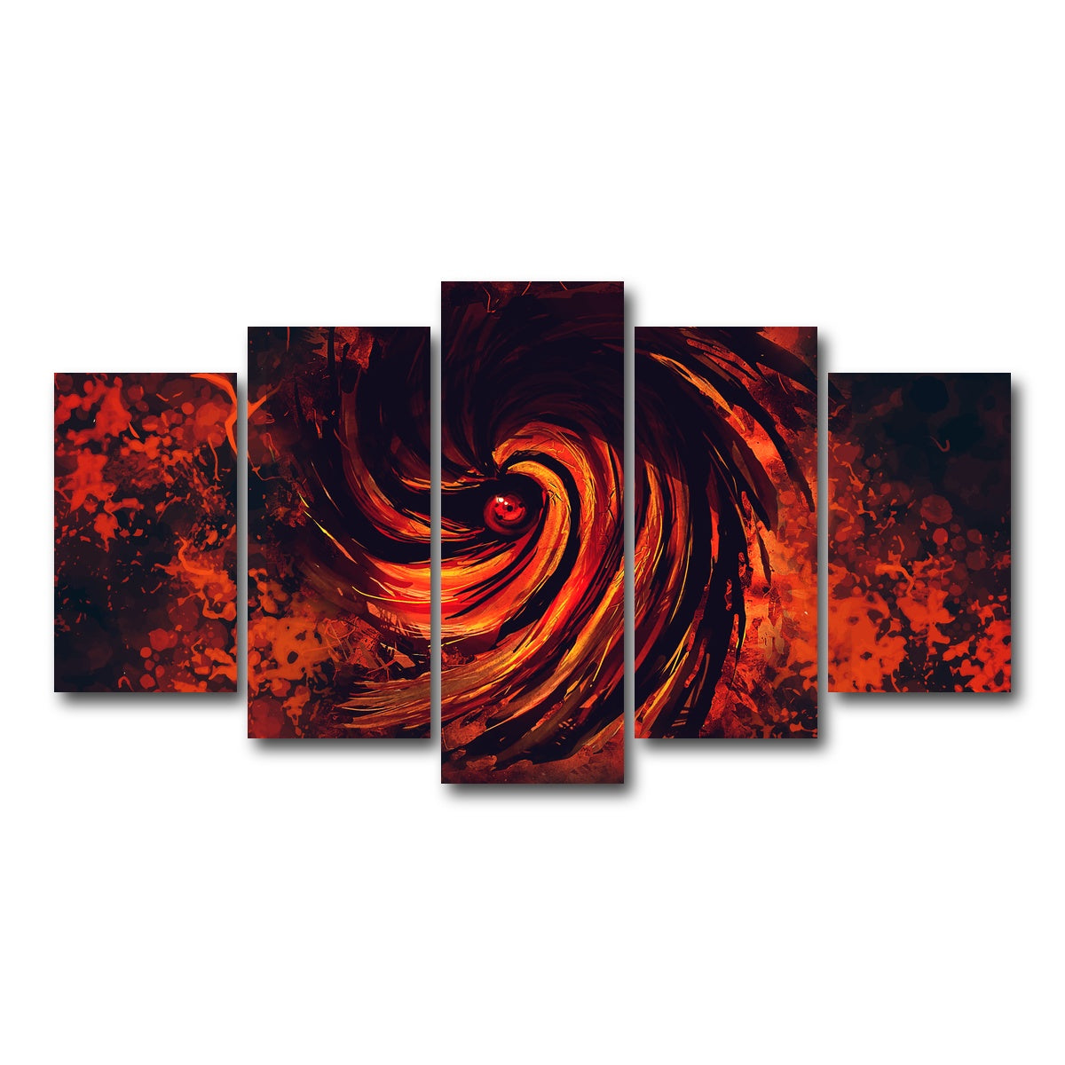 AUTO-MOCKUP WHITE | Obito | 5 Piece | Gallery Wrap Canvas | group=5_normal