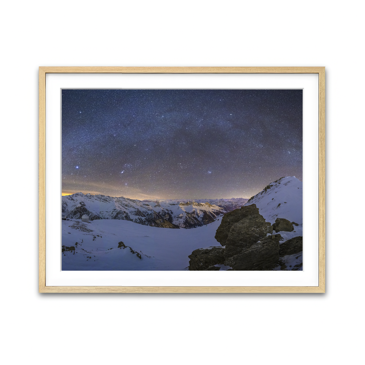 Framed Print 4x3 Natural