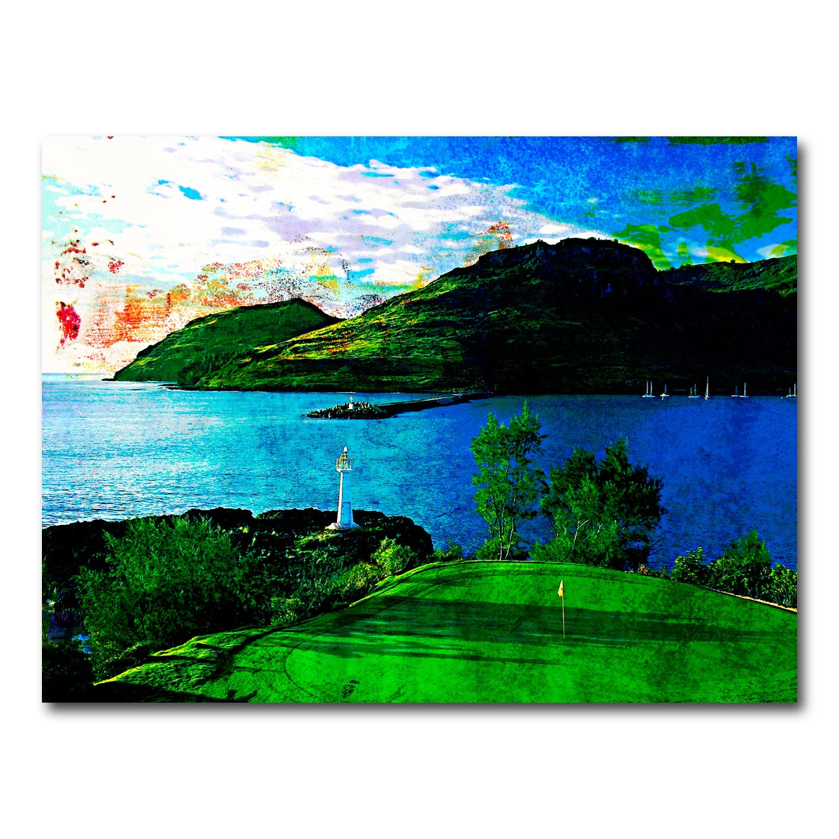 AUTO-MOCKUP WHITE | Ocean Course at Hokuala | 1 Piece | Gallery Wrap Canvas | group=4x3