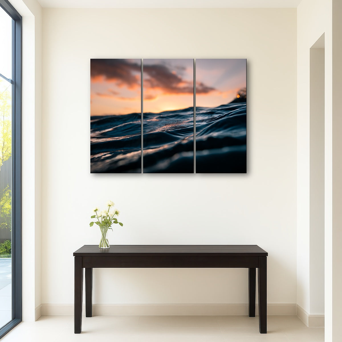 AUTO-MOCKUP ROOM | Ocean Flow