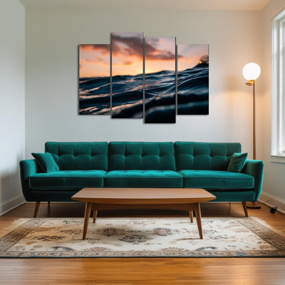 AUTO-MOCKUP ROOM | Ocean Flow