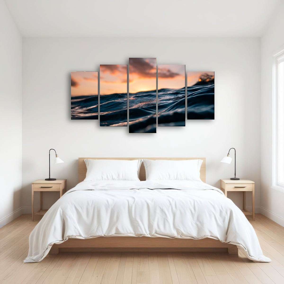 AUTO-MOCKUP ROOM | Ocean Flow