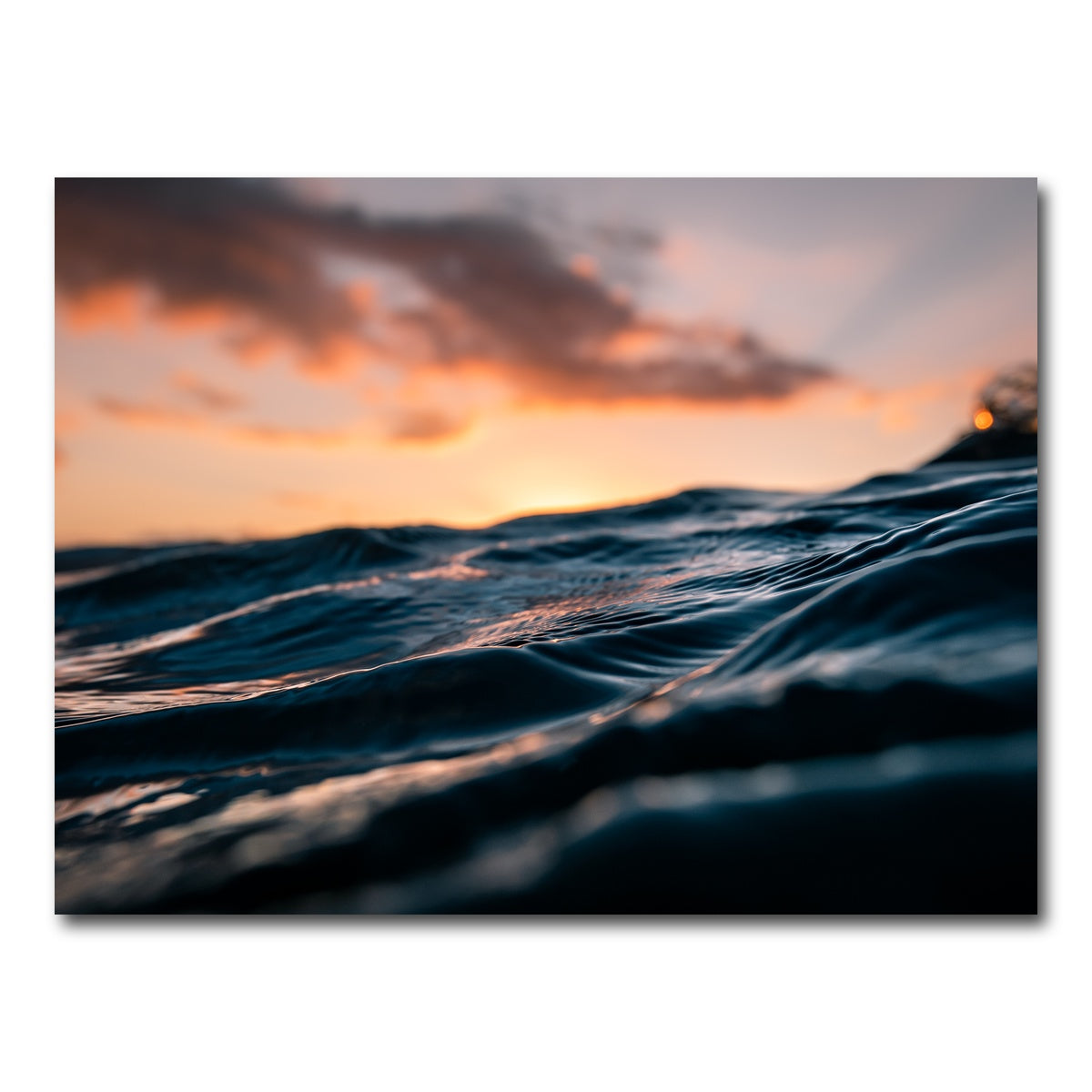 AUTO-MOCKUP WHITE | Ocean Flow | 1 Piece | Gallery Wrap Canvas | group=4x3