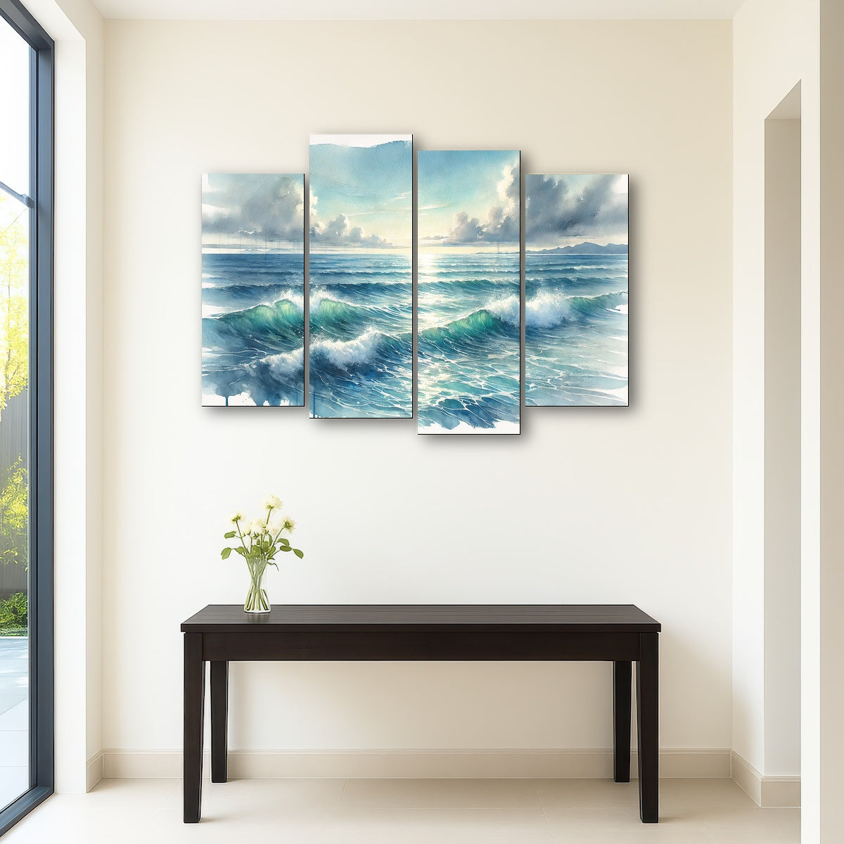 AUTO-MOCKUP ROOM | Ocean Horizon