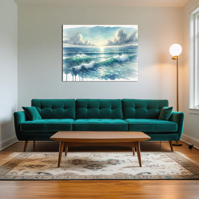 AUTO-MOCKUP ROOM | Ocean Horizon