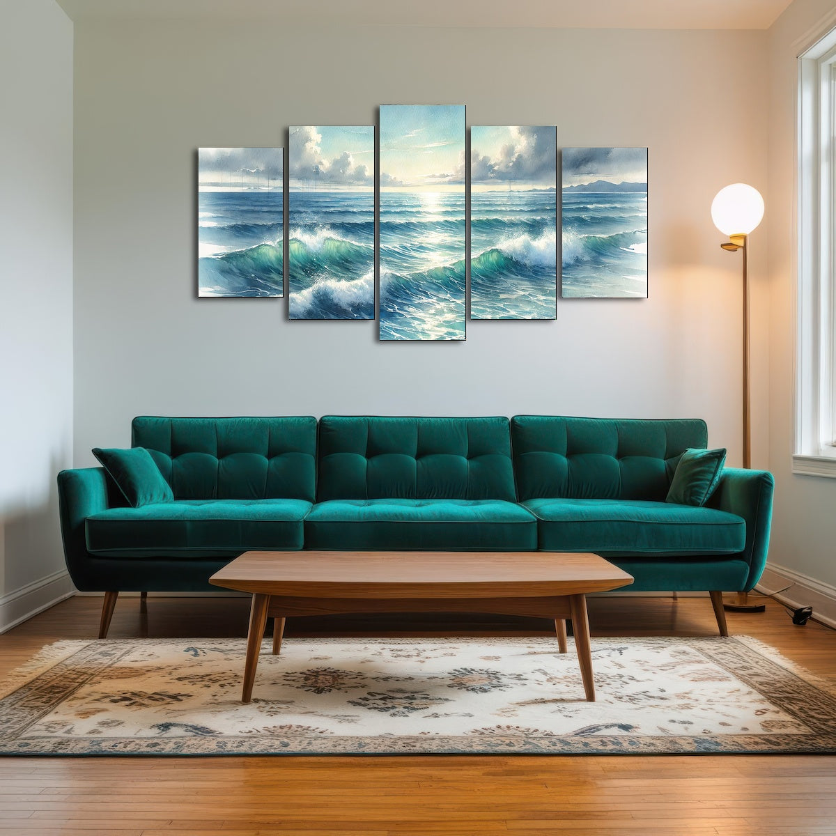 AUTO-MOCKUP ROOM | Ocean Horizon