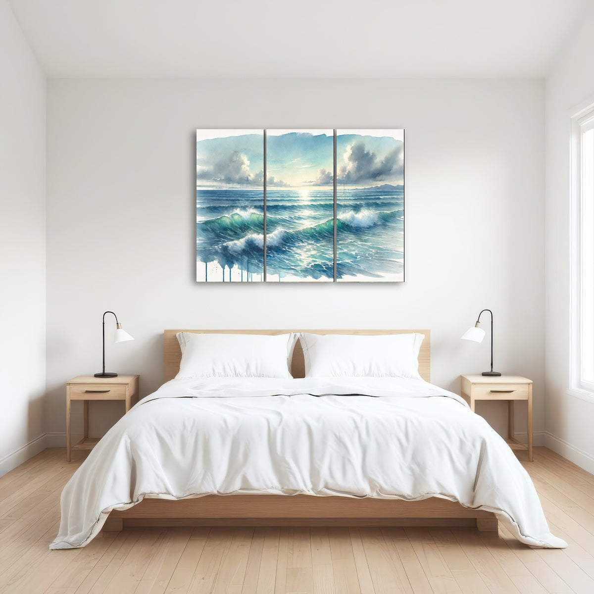 AUTO-MOCKUP ROOM | Ocean Horizon