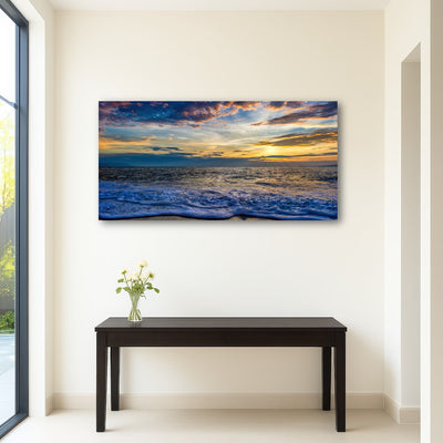 AUTO-MOCKUP ROOM | Ocean Landscape