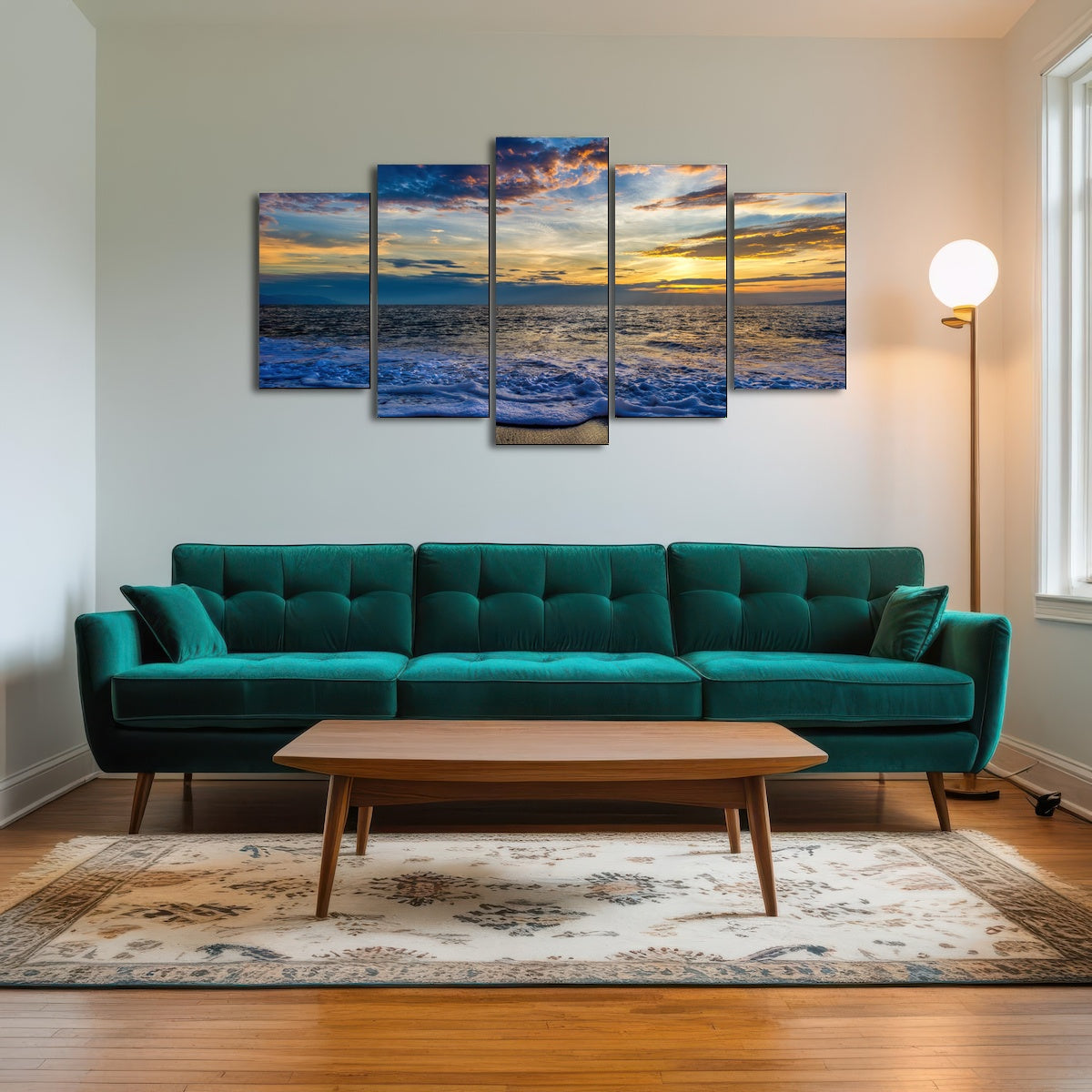 AUTO-MOCKUP ROOM | Ocean Landscape