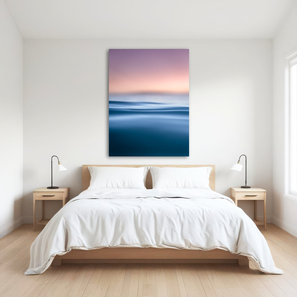 AUTO-MOCKUP ROOM | Ocean Silk