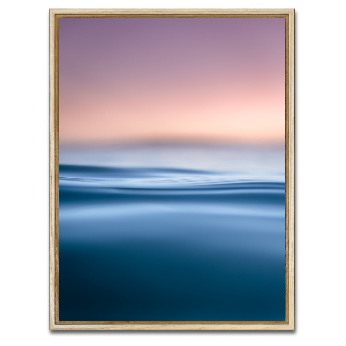 AUTO-MOCKUP WHITE | Ocean Silk | 1 Piece | Natural Framed Canvas | group=3x4