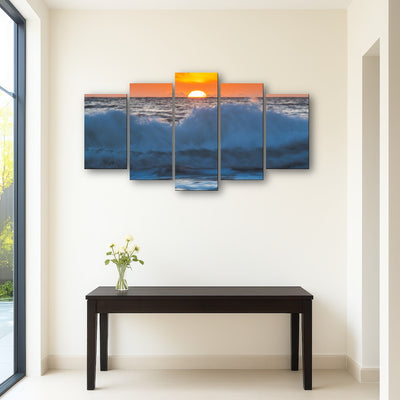 AUTO-MOCKUP ROOM | Ocean Sunrise