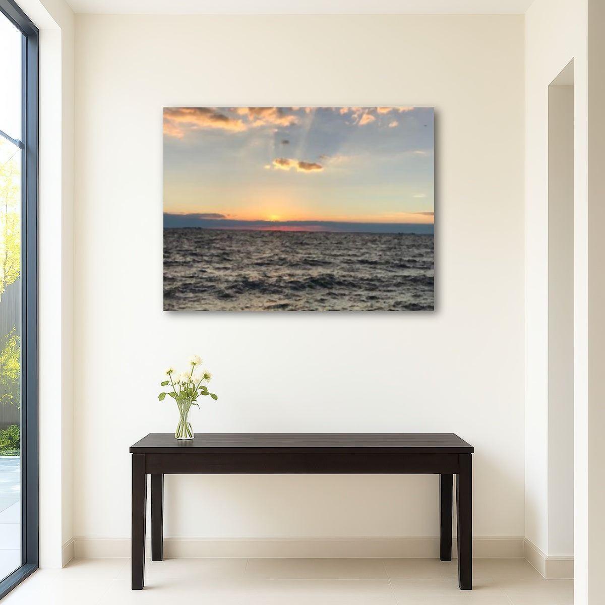AUTO-MOCKUP ROOM | Ocean Sunset