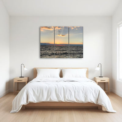 AUTO-MOCKUP ROOM | Ocean Sunset