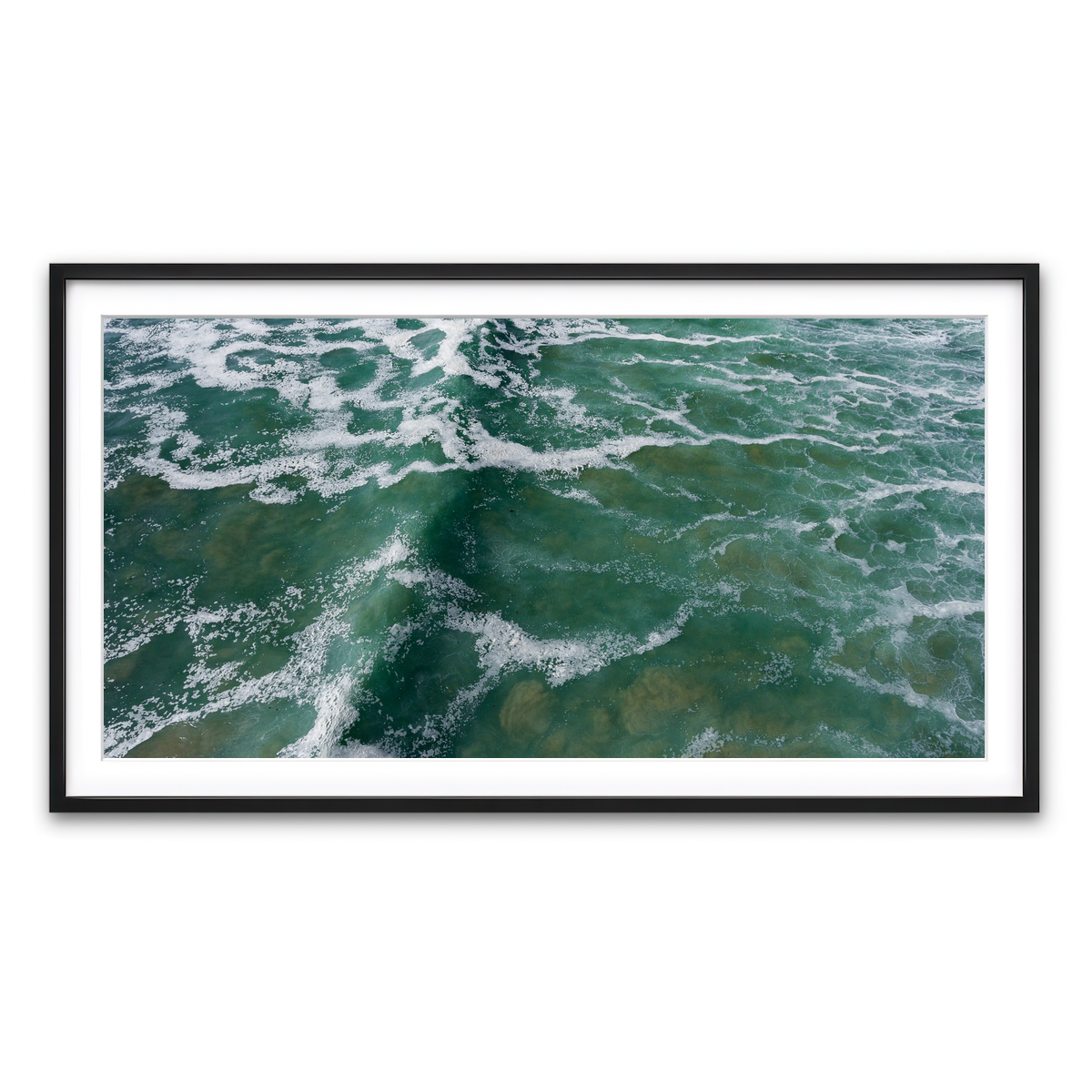 Framed Print 2x1 Black