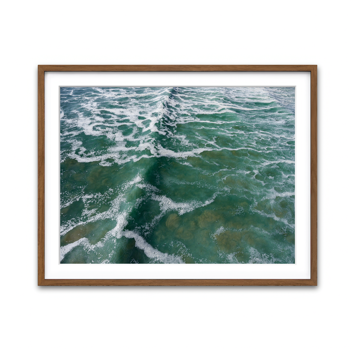 Framed Print 4x3 Walnut