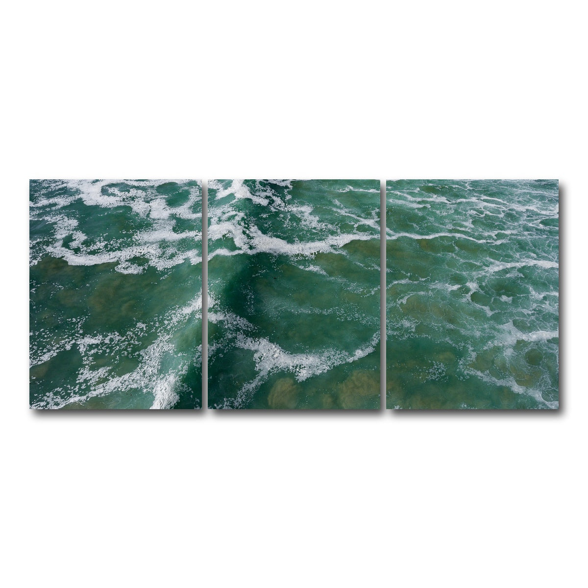 AUTO-MOCKUP WHITE | Ocean Surge | 3 Piece | Gallery Wrap Canvas | group=18x24