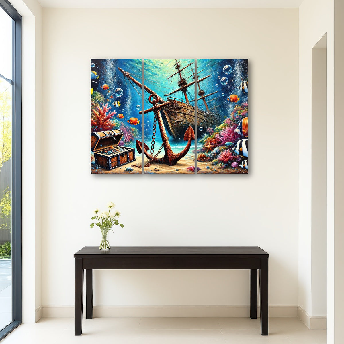 AUTO-MOCKUP ROOM | Ocean Treasures