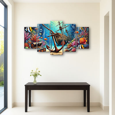 AUTO-MOCKUP ROOM | Ocean Treasures