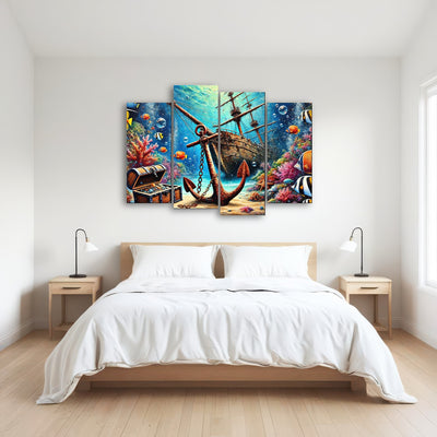 AUTO-MOCKUP ROOM | Ocean Treasures