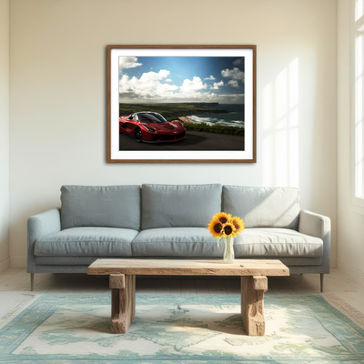AUTO-MOCKUP ROOM | Ocean View Wall Art