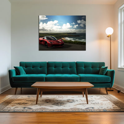 AUTO-MOCKUP ROOM | Ocean View