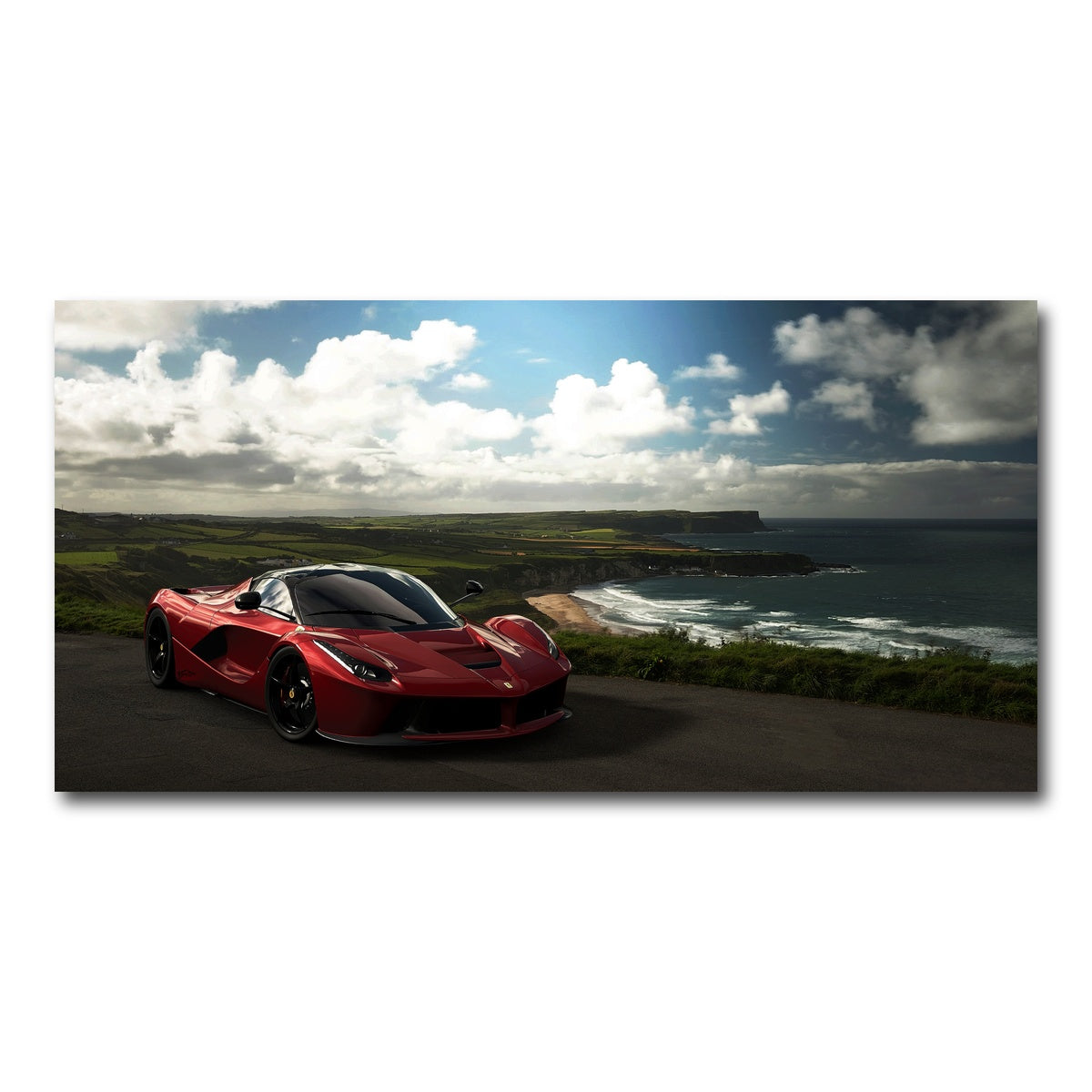 AUTO-MOCKUP WHITE | Ocean View | 1 Piece | Gallery Wrap Canvas | group=2x1