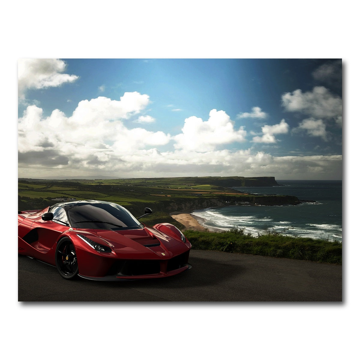 AUTO-MOCKUP WHITE | Ocean View | 1 Piece | Gallery Wrap Canvas | group=4x3