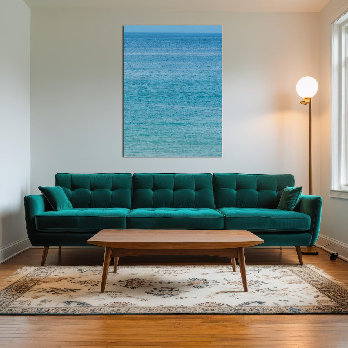 AUTO-MOCKUP ROOM | Ocean