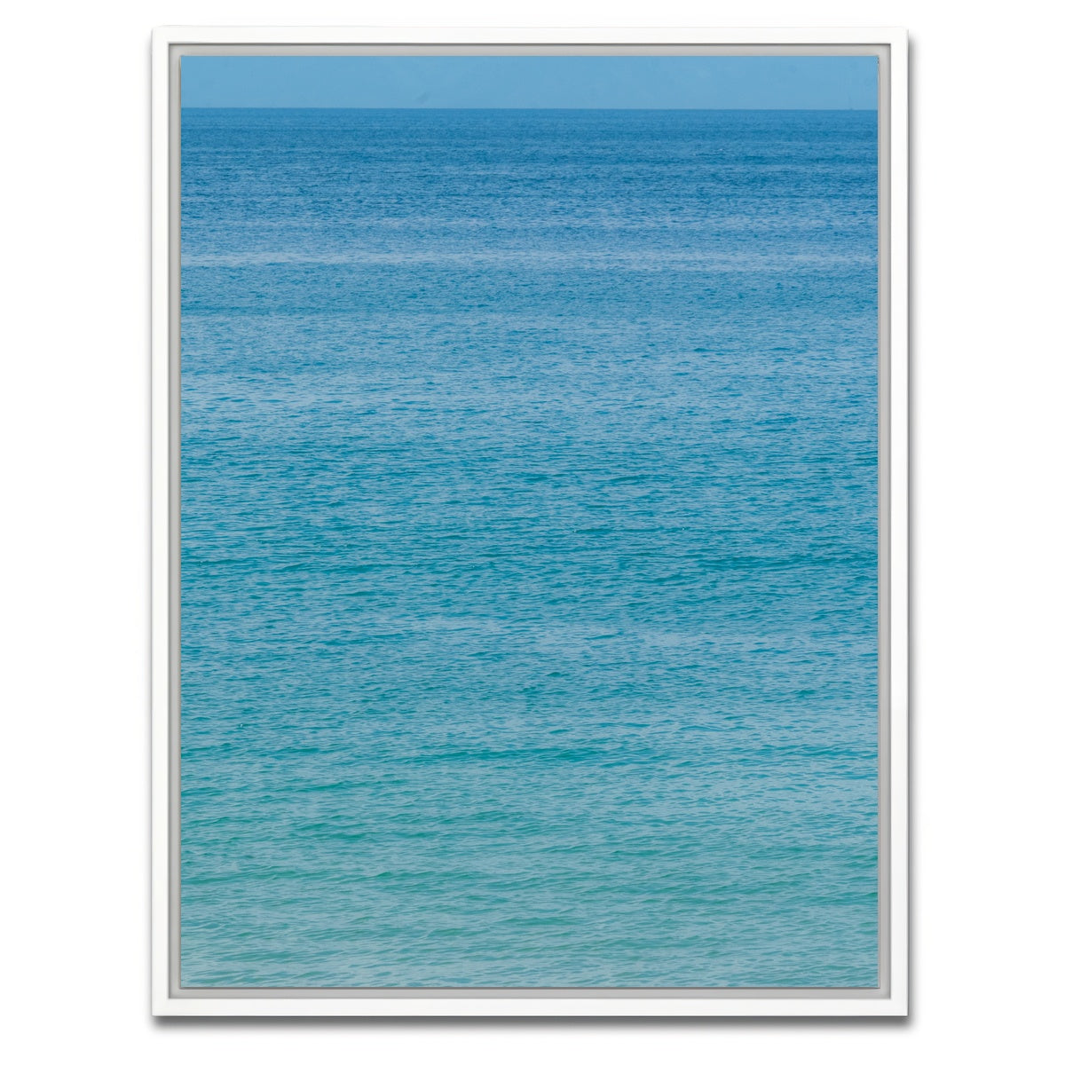 AUTO-MOCKUP WHITE | Ocean | 1 Piece | White Framed Canvas | group=3x4