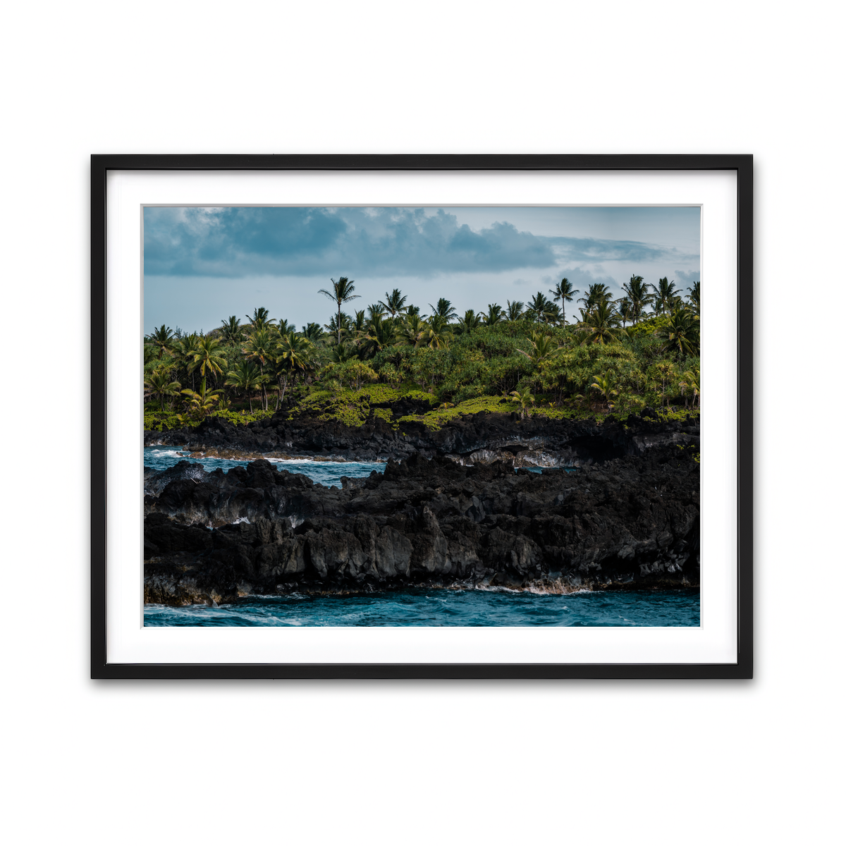 Framed Print 4x3 Black