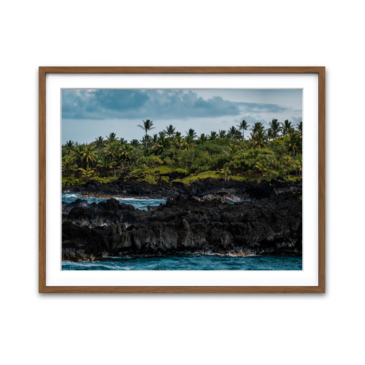 Framed Print 4x3 Walnut