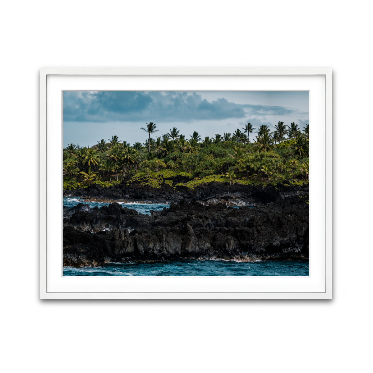 Framed Print 4x3 White