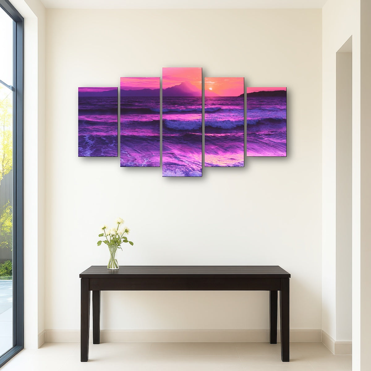 AUTO-MOCKUP ROOM | Oceanview at Sunset