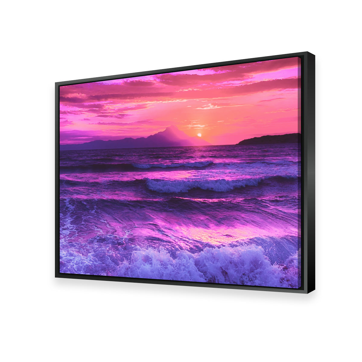 Oceanview at Sunset Wall Art