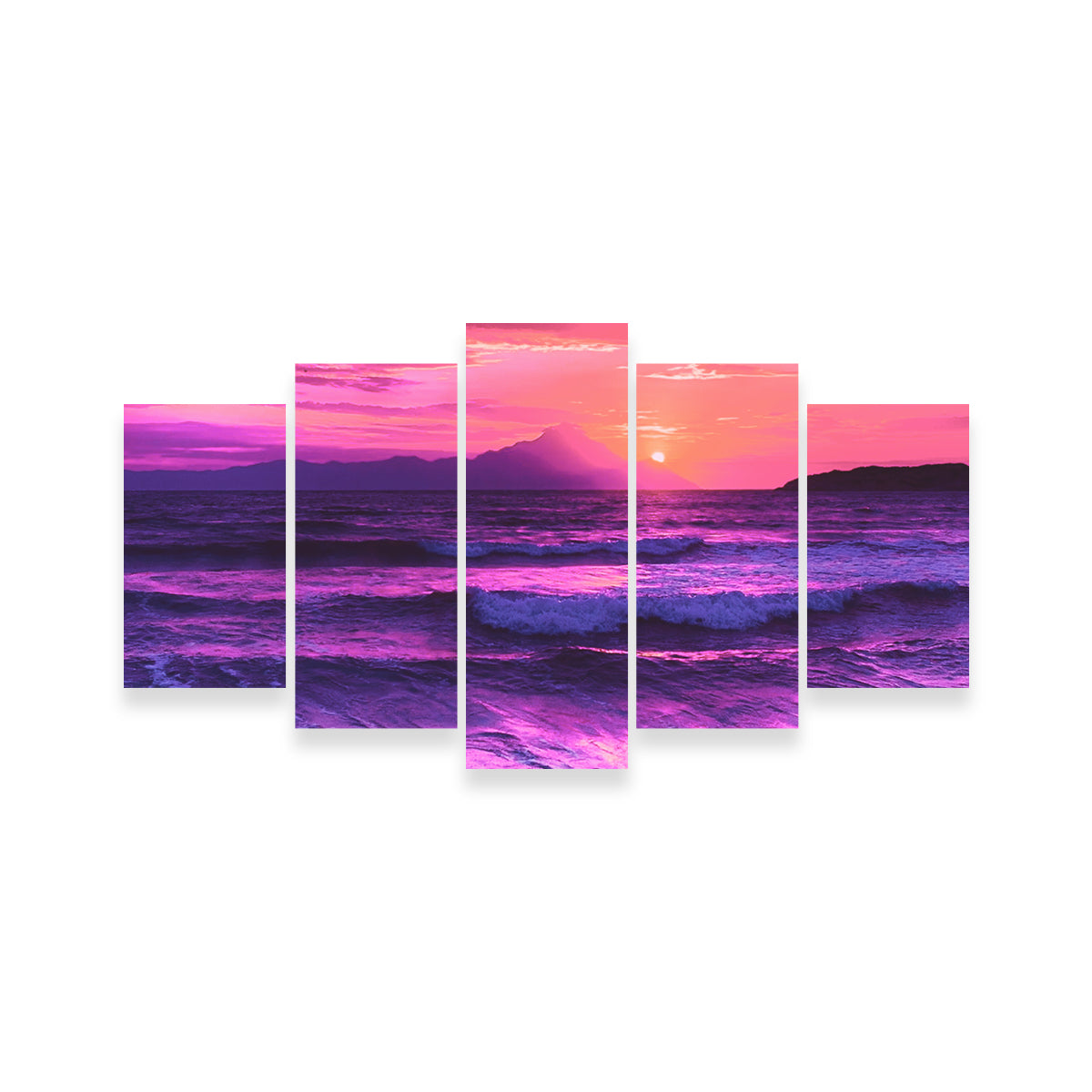 Oceanview at Sunset