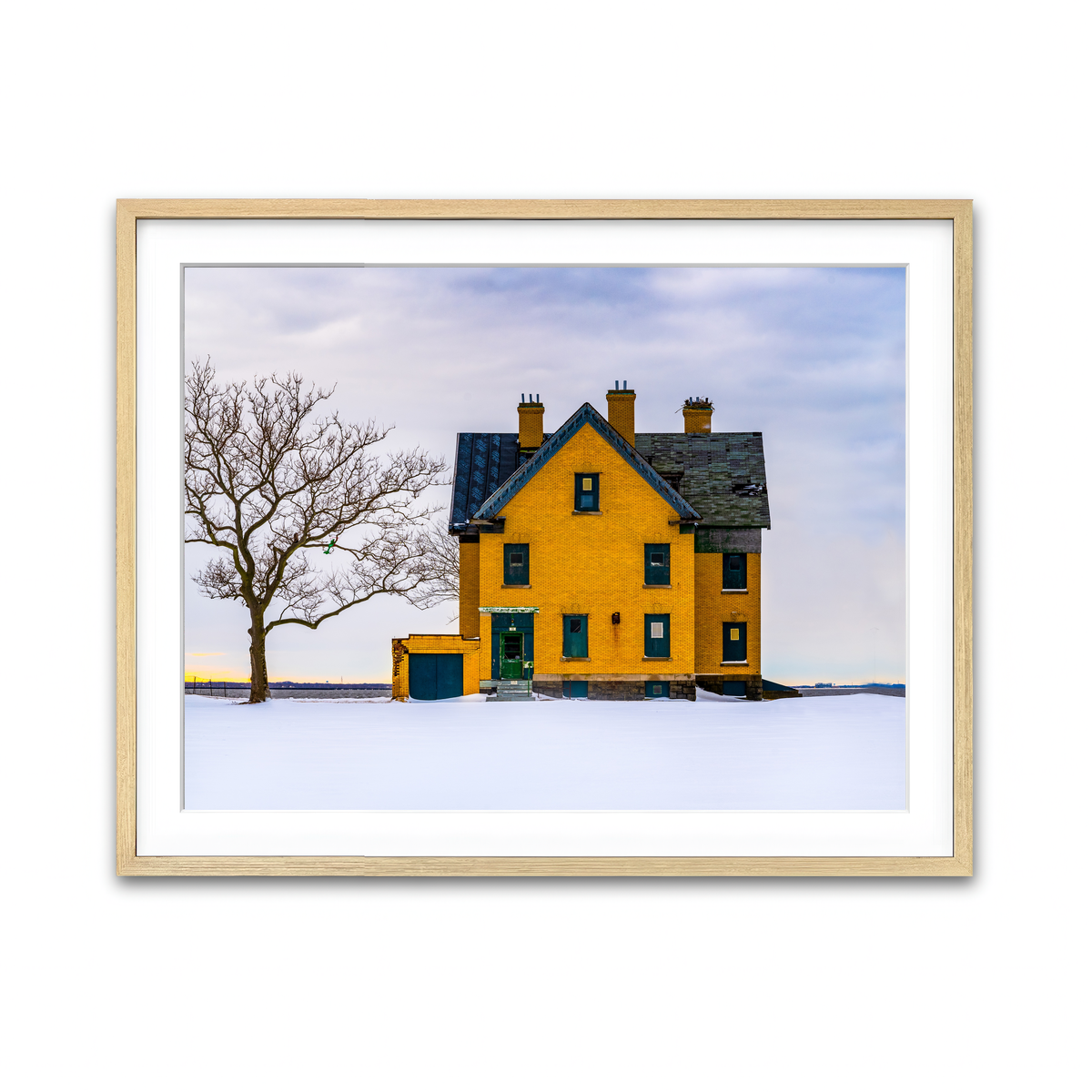 Framed Print 4x3 Natural