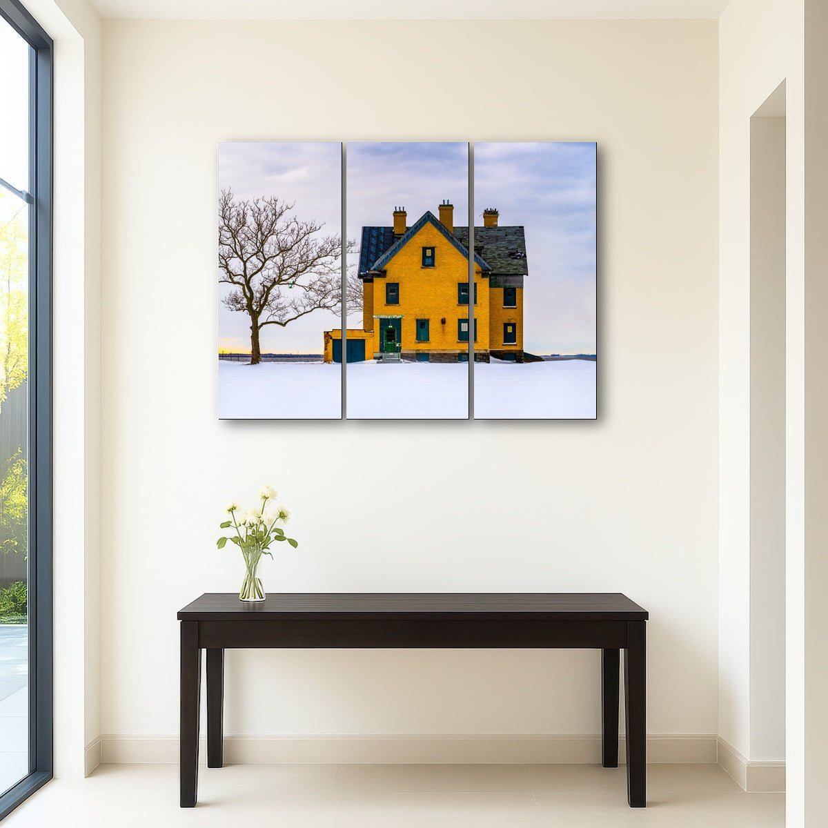 AUTO-MOCKUP ROOM | Officer's Row Yellow House