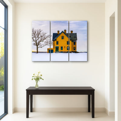 AUTO-MOCKUP ROOM | Officer's Row Yellow House