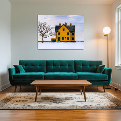 AUTO-MOCKUP ROOM | Officer's Row Yellow House