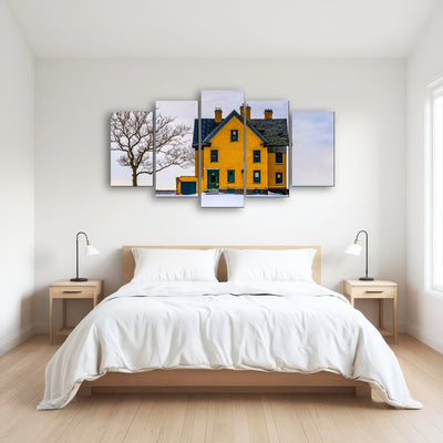 AUTO-MOCKUP ROOM | Officer's Row Yellow House