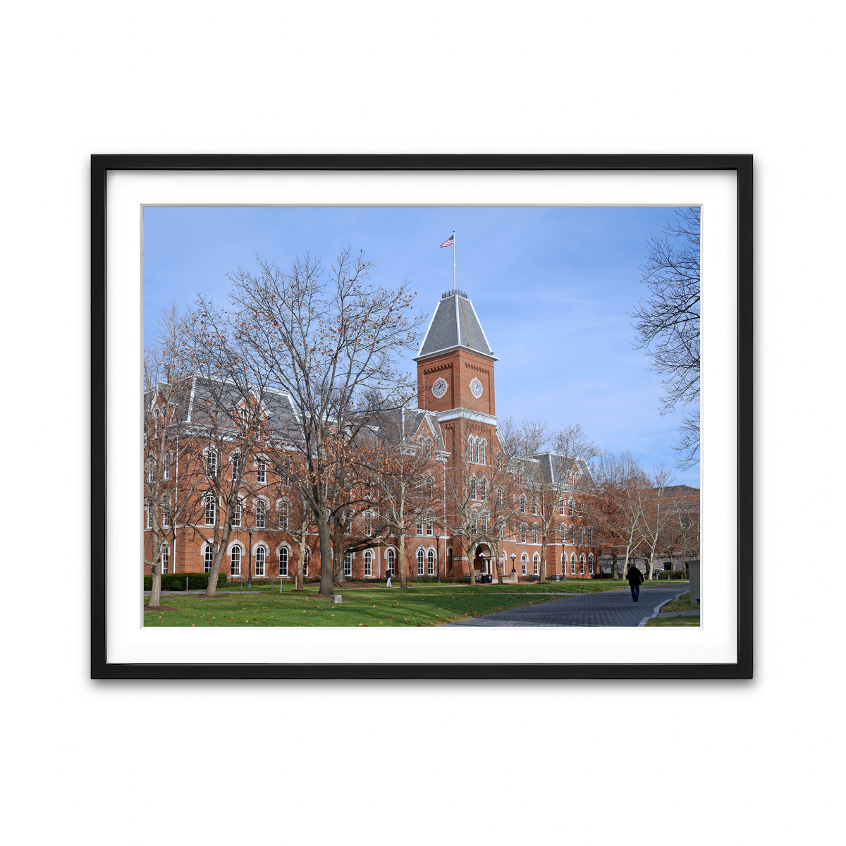 Framed Print 4x3 Black